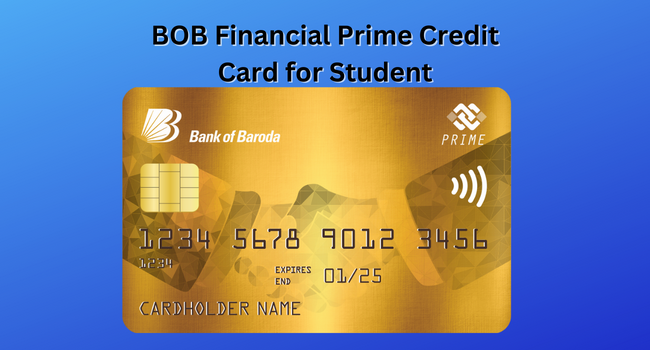 BOB Financial Prime Credit Card