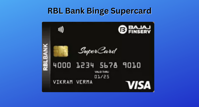 RBL Bank Binge Supercard