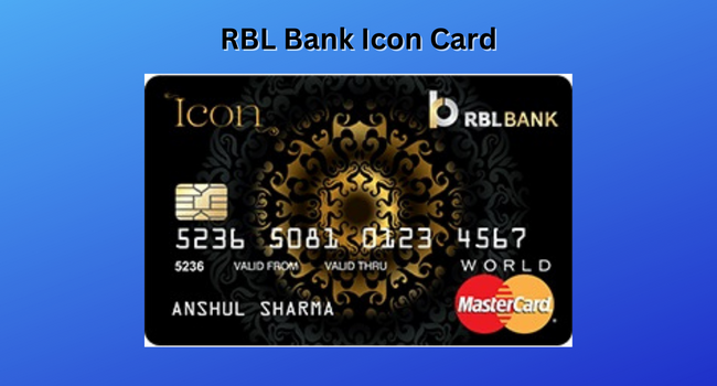 RBL Bank Icon Card