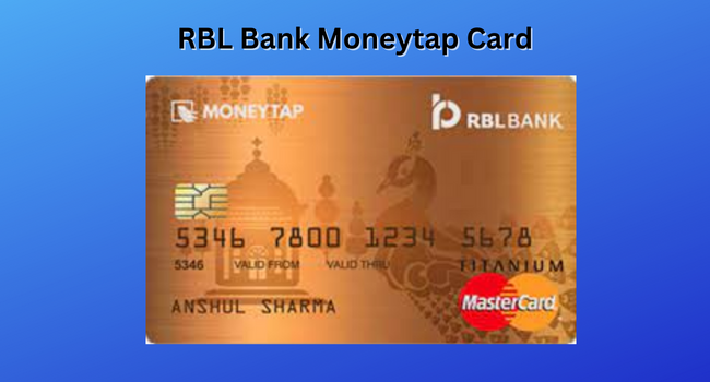 RBL Bank Moneytap Card