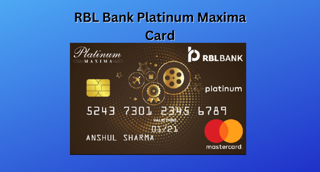RBL Bank Platinum Maxima Card