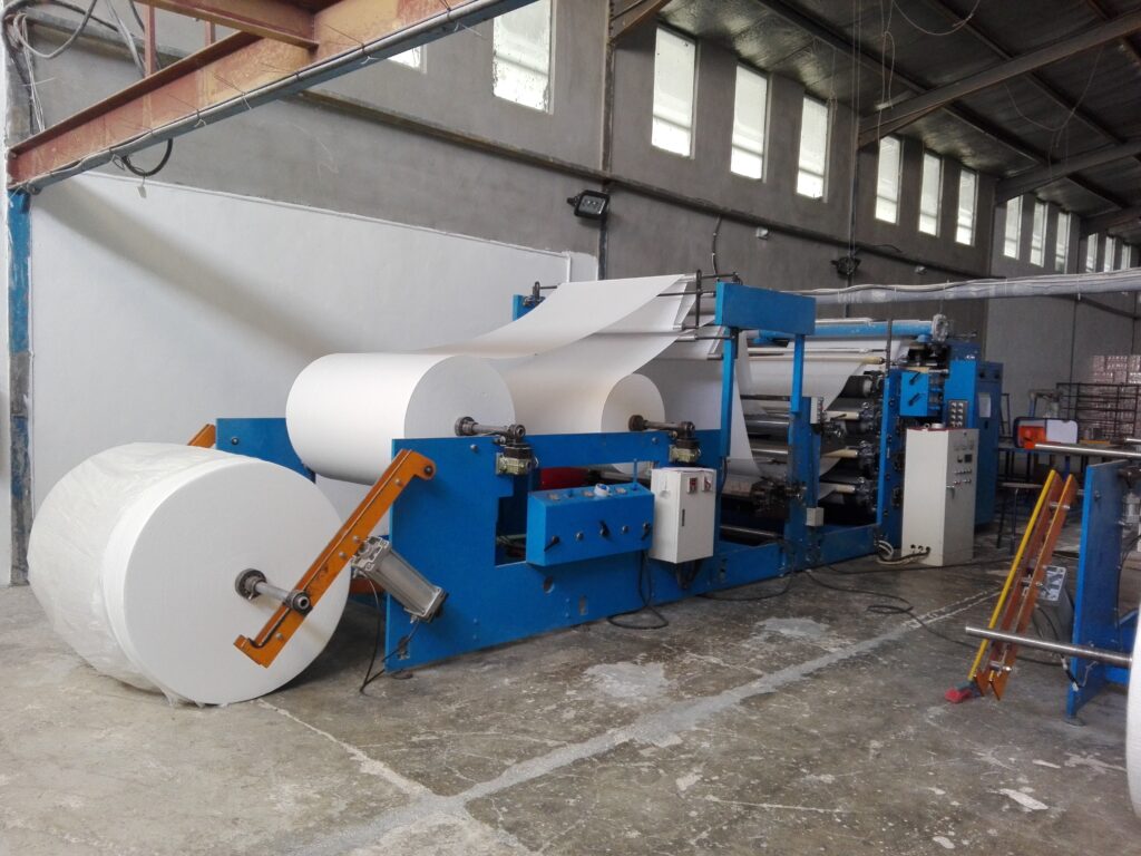 Tissue Paper  Manufacturing