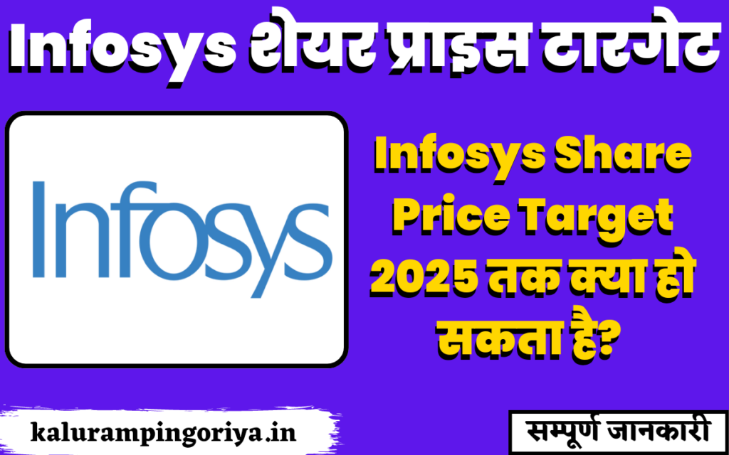 Infosys Share Price Target 2025