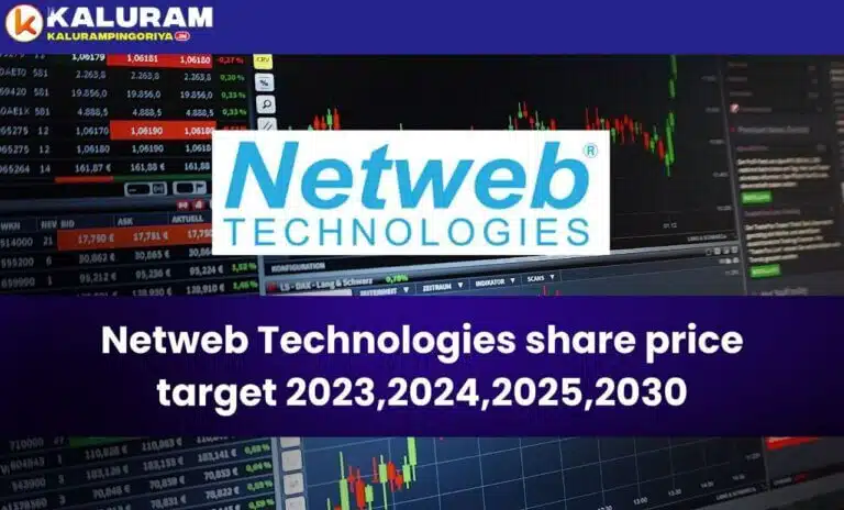 Netweb Technologies Share Price Target