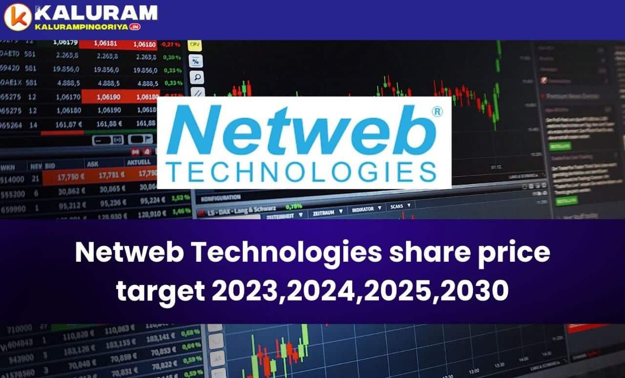 Netweb Technologies Share Price Target