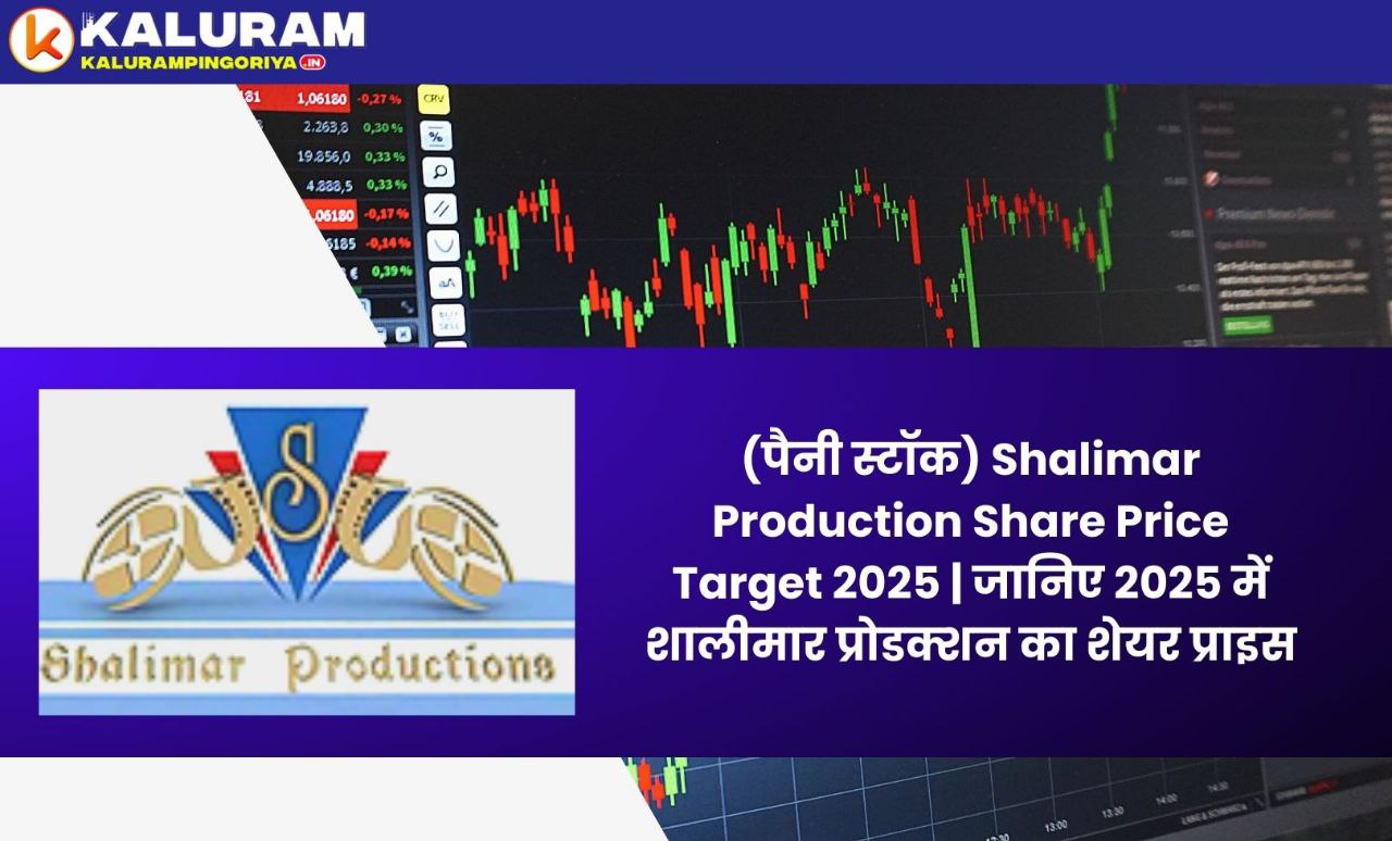 Shalimar Productions Share Price Target 2025
