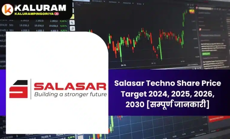 Salasar Techno Share Price Target
